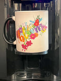 BLOOM coffee mug