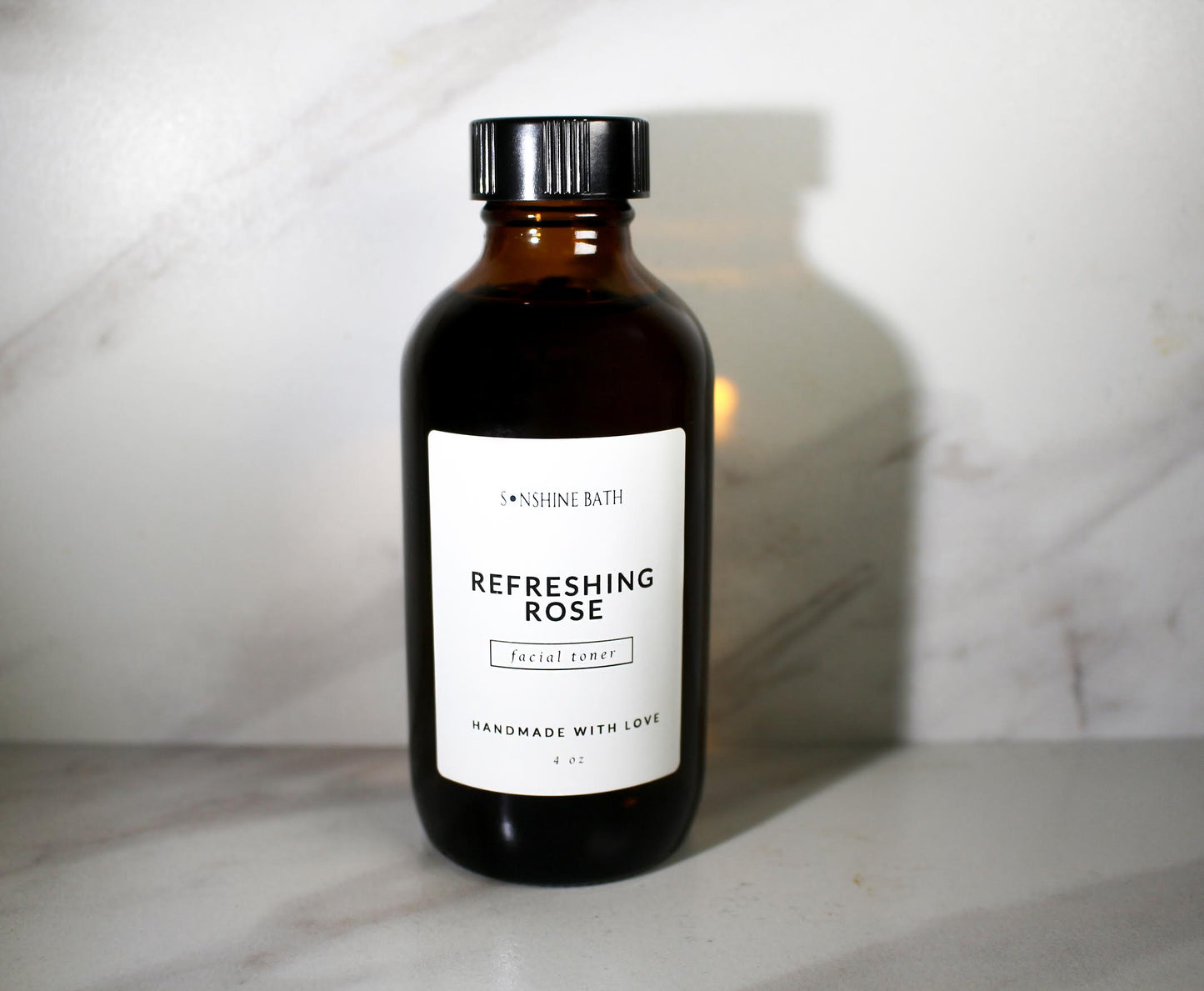Refreshing Rose Facial Toner