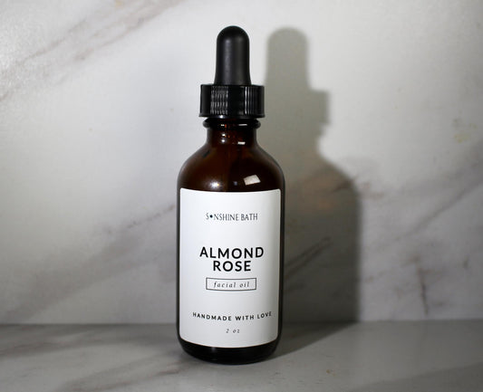 Almond Rose Facial Oil