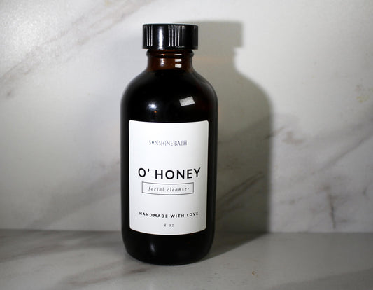 O’ Honey Facial Cleanser