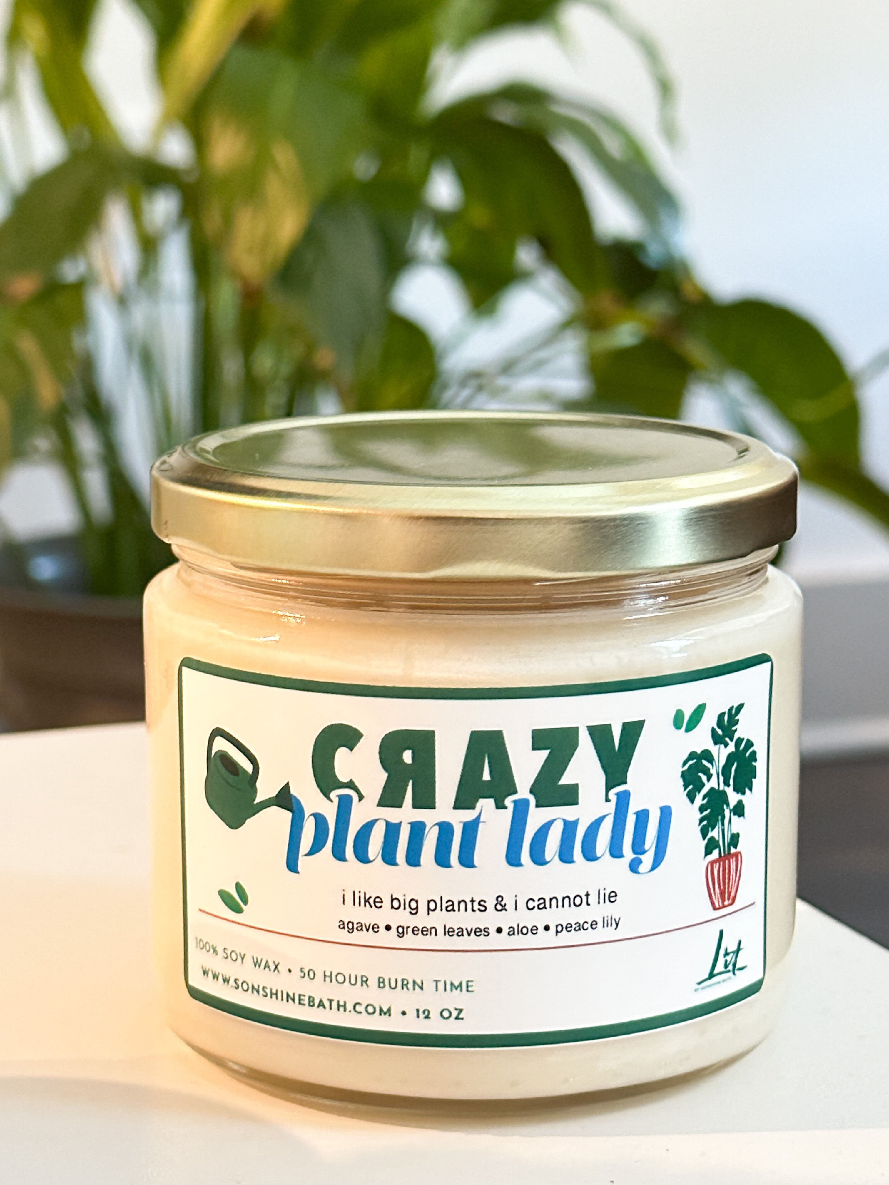 Crazy Plant Lady