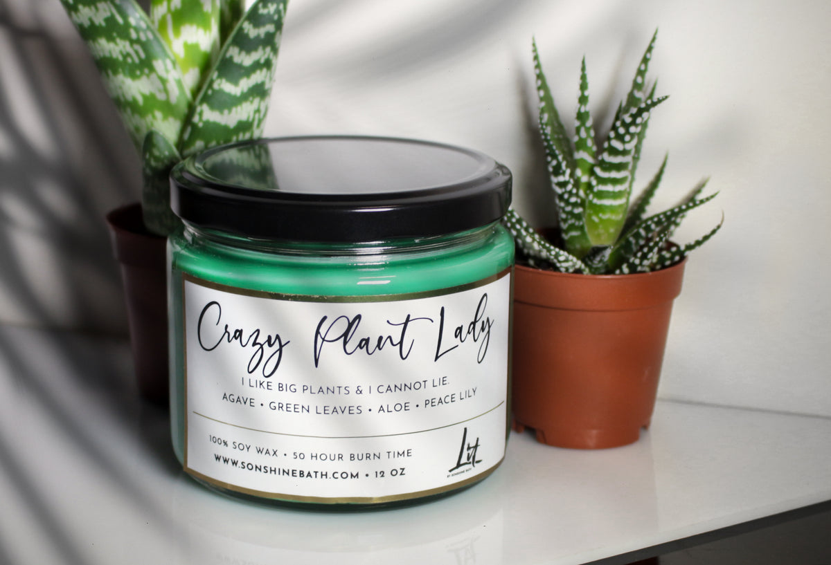 Crazy Plant Lady